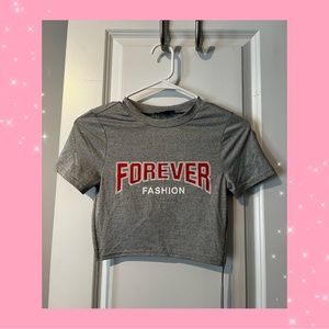 Backless Strings Crop Top